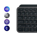 Logitech MX Keys S keyboard RF Wireless + Bluetooth QWERTY US International Graphite