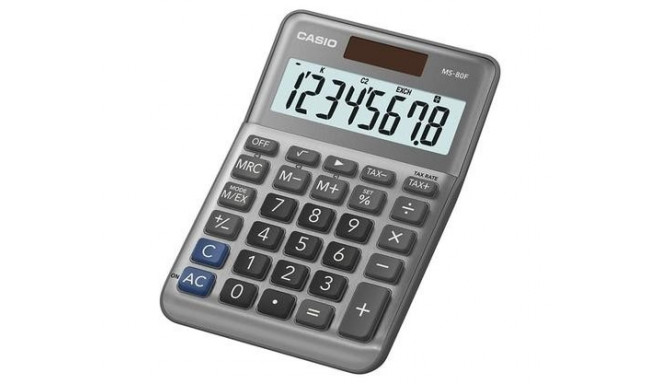 Casio MS-80F calculator Desktop Basic Grey