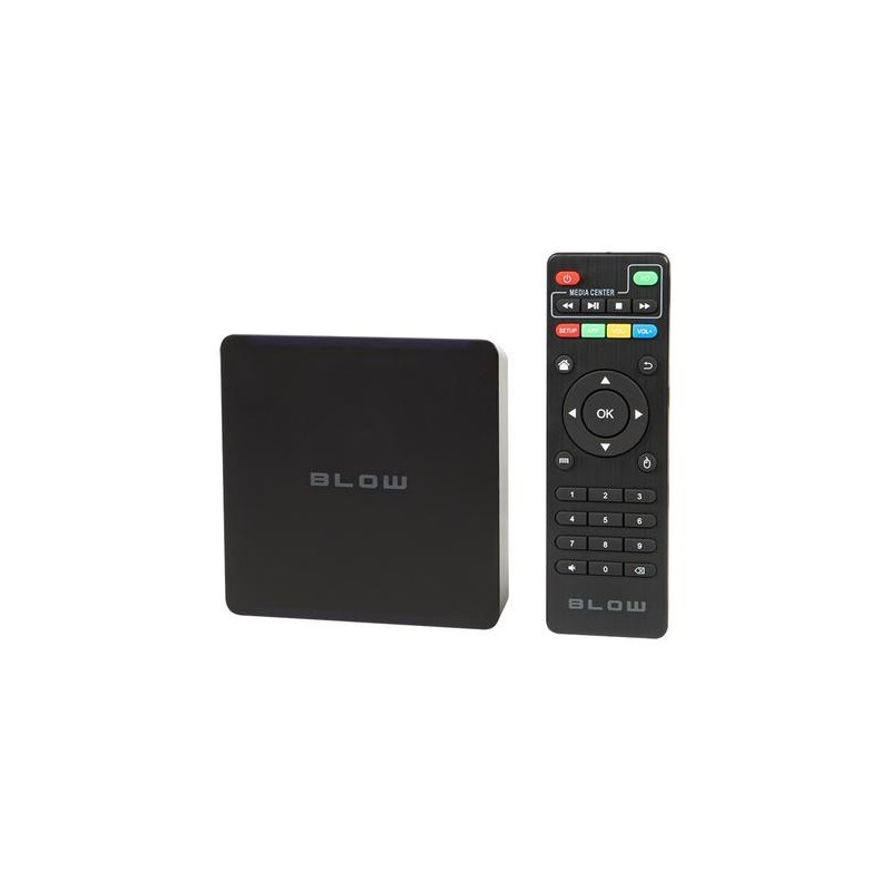 BLOW 77-303# Smart TV box Black 4K Ultra HD 16 GB Wi-Fi Ethernet LAN ...