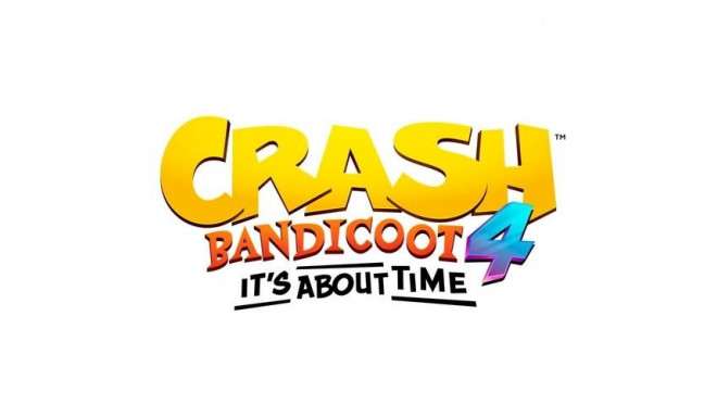 Activision Crash Bandicoot 4: It’s About Time! Standard PlayStation 4
