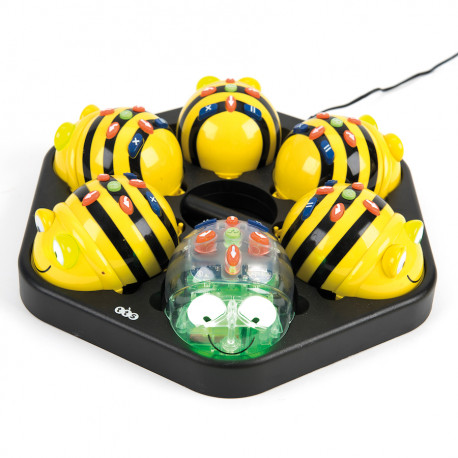 TTS Bee-Bot 5 tk ja Blue-Bot 1 tk komplekt