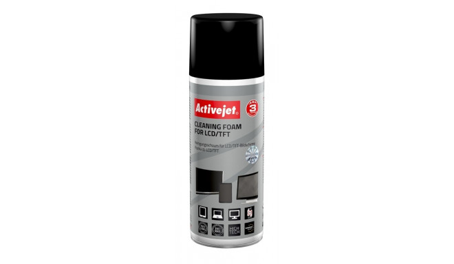 Activejet AOC-105 puhastusvaht LCD/TFT/plasma ekraanidele 400 ml