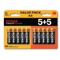 Kodak patarei XTRALIFE AA 10tk