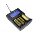 XTAR VC4SL battery charger to Li-ion / Ni-MH / Ni-CD 18650