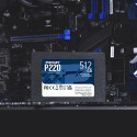 Patriot SSD P220 512GB 2.5" Serial ATA III