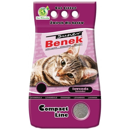 Super Benek Compact lavendli 25L aktiivne