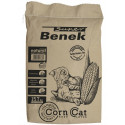 Super Benek Certech Corn Cat Litter Clumping 25l