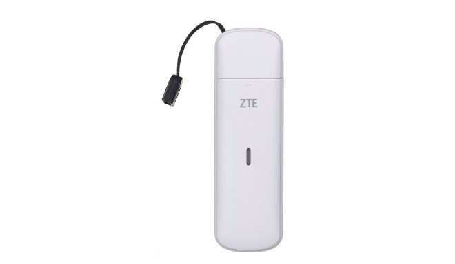 Huawei ZTE MF833U1 Cellular network modem USB Stick (4G/LTE) 150Mbps White