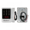 Qoltec 52444 Code lock MIMAS with RFID reader Code | Card | key fob | Doorbell button | IP68 | EM