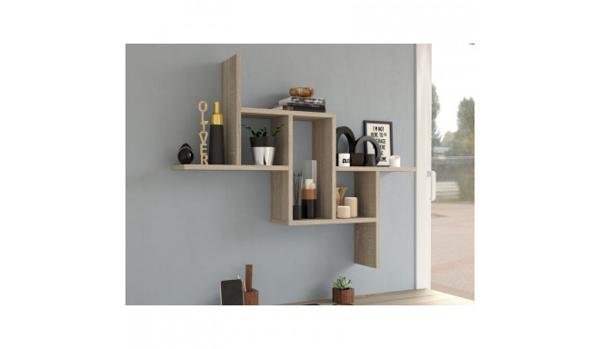 FIESTA hanging shelf 85x15x73.5 cm, sonoma