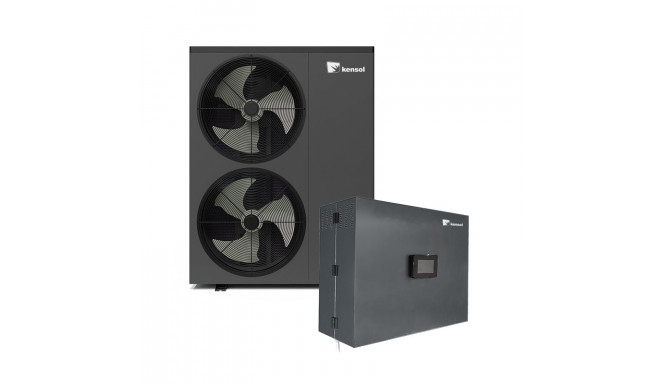 Kensol KTM 14 kW monobloc heat pump + Hydrobox