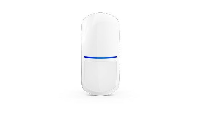 Satel SLIM-DUAL-LUNA Passiivne infrapuna (PIR) andur Juhtmega Lagi/seinale Valge