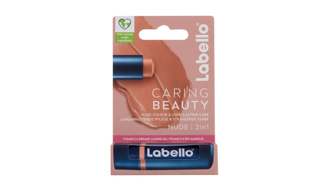 Labello Caring Beauty (4ml) (Nude)