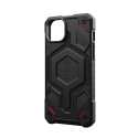 ( UAG ) Urban Armor Gear Monarch Pro for IPHONE 15 PLUS compatible with MagSafe kevlar black