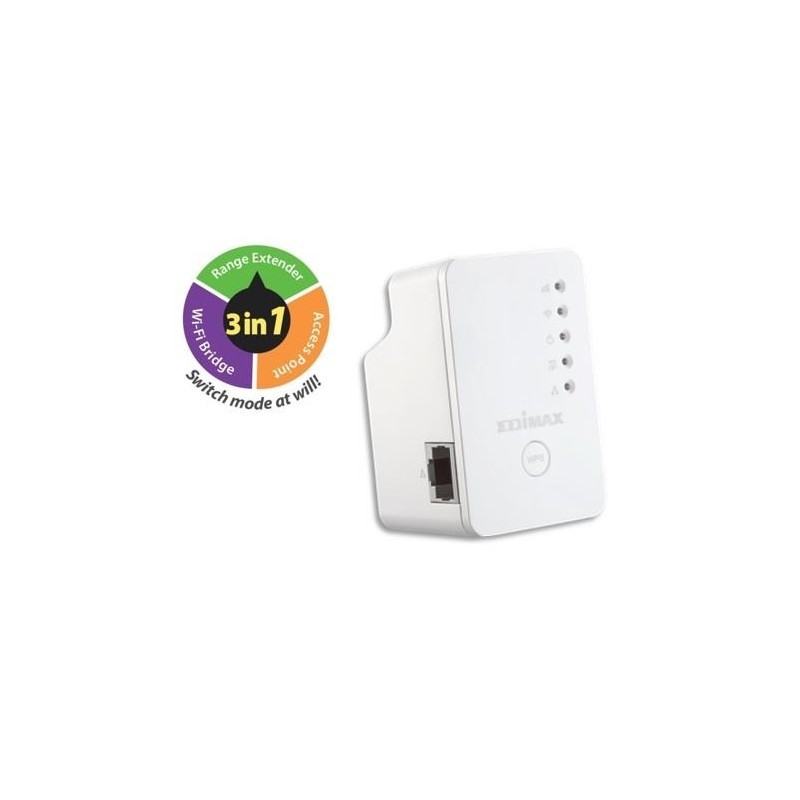 Edimax Ew 7438rpn Mini N300 Universal Wireless Range Extender Wifi For Sale Online Ebay