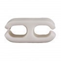 4World Cable Organizer loose White