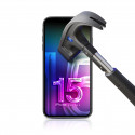 3mk HardGlass Max Lite - Toughened Glass for iPhone 15 (Black)