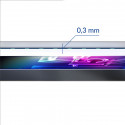3mk HardGlass Max Lite - Toughened Glass for iPhone 15 (Black)