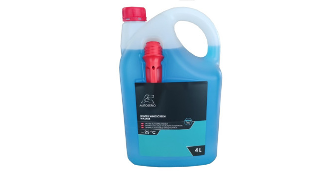 Aknapesuvedelik talvine -25C 4L