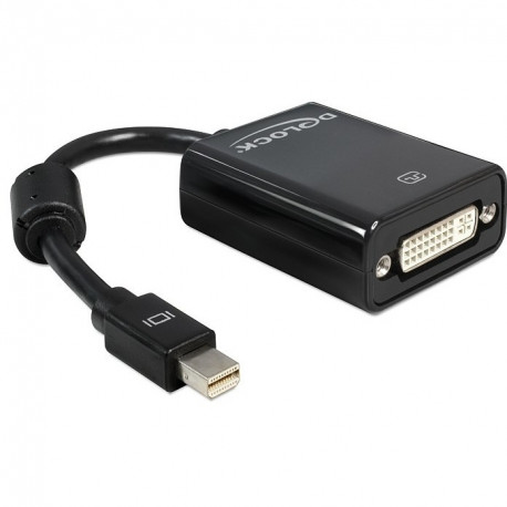 "DELOCK Adapter miniDisplay Port-St > DVI24+5-Bu"
