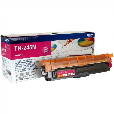 "Brother Toner TN-245M Magenta bis zu 2.200 Seiten nach ISO/IEC 19798"