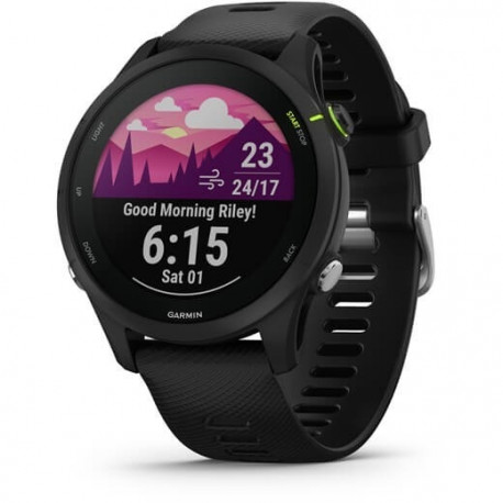 "Garmin Forerunner 255 Music black"