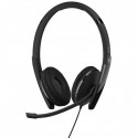 EPOS Sennheiser ADAPT 165 USB II - Kabelgebunden - Headset - On-Ear - Schwarz