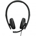 EPOS Sennheiser ADAPT 165 USB II - Kabelgebunden - Headset - On-Ear - Schwarz