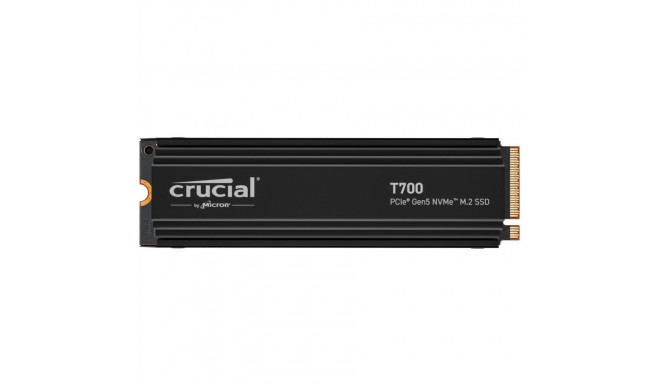 Crucial SSD M.2 4TB T700 NVMe PCIe 5.0x4 with Heatsink