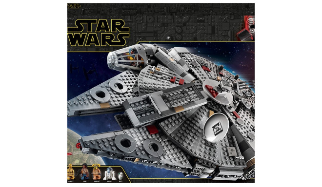 "LEGO Star Wars Millennium Falcon 75257"