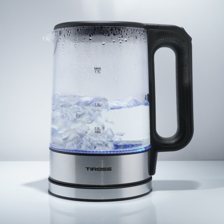 Tiross elektriline veekeetja 1,7l klaasist TS-2703