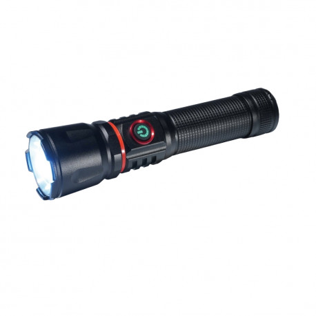 Tiross profesionaalne laetav taskulamp 800lm TS-1889