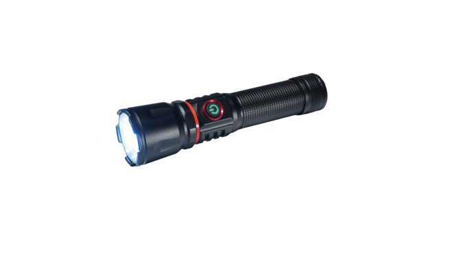 Tiross profesionaalne laetav taskulamp 800lm TS-1889