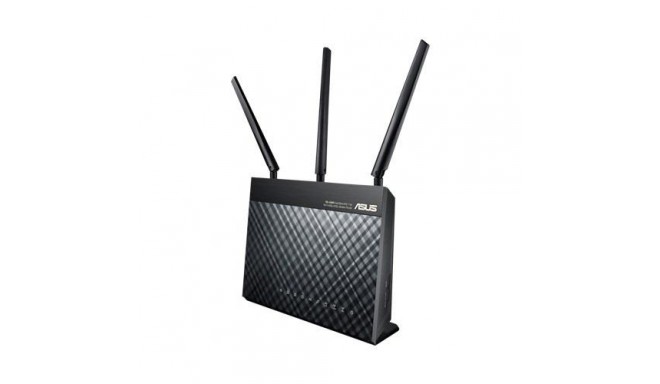 Asus ruuter DSL-AC68U AC1900 Dual-band Wireless VDSL2/ADSL Modem , Annex A&B