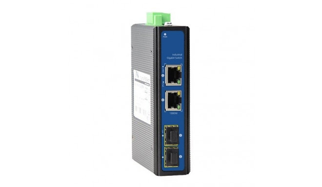 PoE Switch 2 Ports 1000M with 2 SFP Ports 1000M