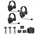 Saramonic WiTalk WT3S wireless headphone system