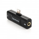 Saramonic SR-EA2D mini Jack TRS / Lightning audio adapter