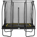 Salta Trampoline Comfort Edition, fitness machine (black, rectangular, 214 x 305 cm)