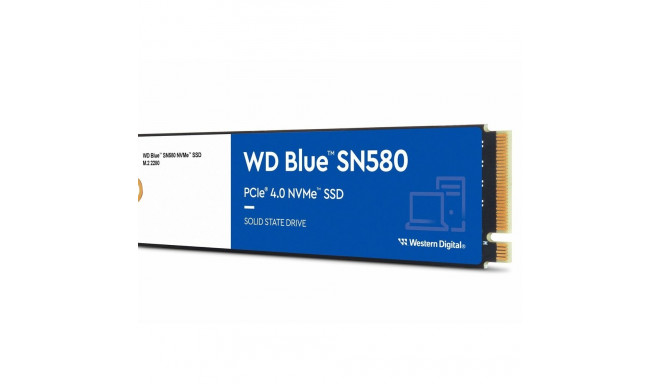 Cietais Disks Western Digital Blue SN580 TLC 250 GB SSD