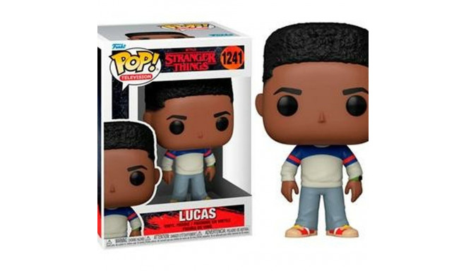 Коллекционная фигура Funko Pop! Stranger Things Lucas Nº 1241