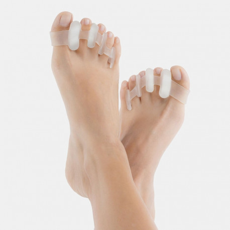 Relaxing Toe Separator InnovaGoods 2 Units