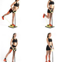 Buttocks & Legs Fitness Platform with Exercise Guide InnovaGoods