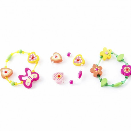 Käevõru DKD Home Decor Mitmevärviline Kwiaty Laste