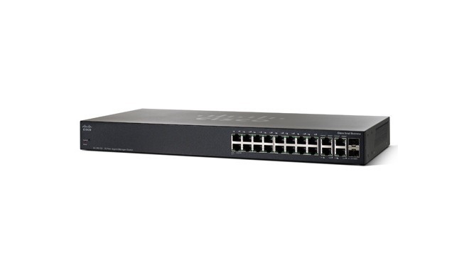 Cisco SRW2016-K9 SG300-20 20-port Gigabit Managed Switch, zam: SG350-20-K9-EU