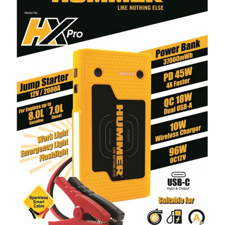 Starter Hummer HUMMHXPRO 12 V 10000 Ah