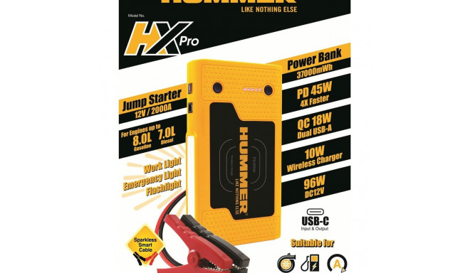 Starter Hummer HUMMHXPRO 12 V 10000 Ah