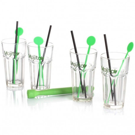 Kokteili Komplektile Secret de Gourmet Kristall polüpropüleen