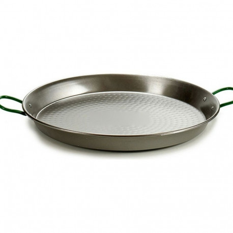 Pan La Dehesa 0180-LD 0180-LD Silver Polished Steel Ø 80 cm 98 x 8 x 80 cm