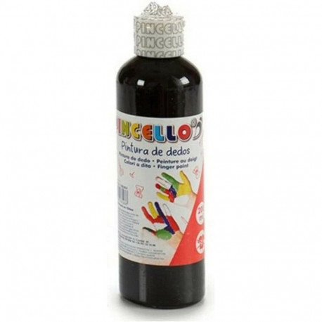 Finger Paint Pincello FP200-P Purple 200 ml (12 Units)