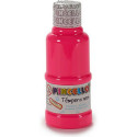 Tempera Neon Pink 120 ml (12 Units)